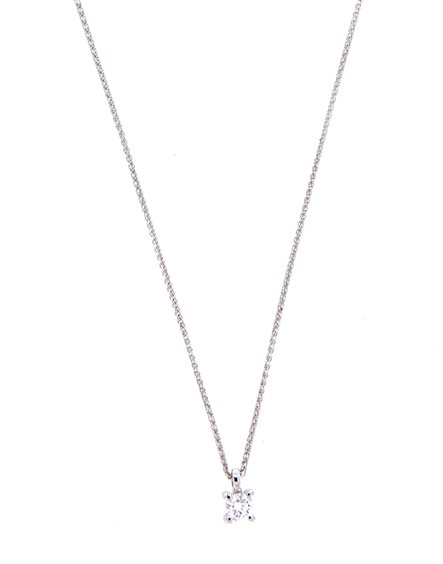 Anhänger Crivelli Dame in Gold Diamante 1.00 Ct 024-0481 - 024-0481